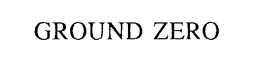GROUND ZERO trademark