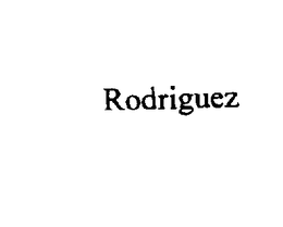 RODRIGUEZ trademark