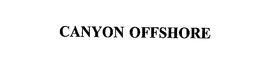 CANYON OFFSHORE trademark