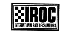 IROC INTERNATIONAL RACE OF CHAMPIONS & DESIGN trademark