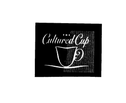 THE CULTURED CUP AND LOGO trademark
