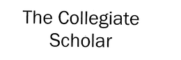 THE COLLEGIATE SCHOLAR trademark