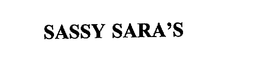 SASSY SARA'S trademark
