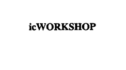 ICWORKSHOP trademark