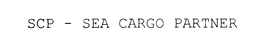 SCP - SEA CARGO PARTNER trademark