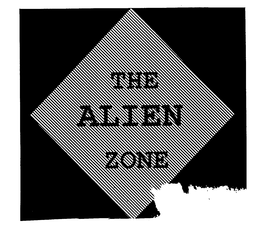 THE ALIEN ZONE trademark