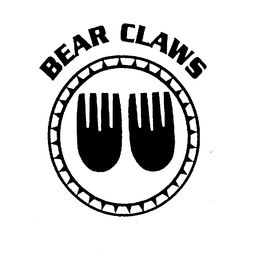 BEAR CLAWS trademark