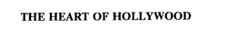 THE HEART OF HOLLYWOOD trademark