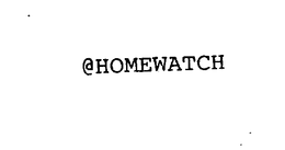 @HOMEWATCH trademark