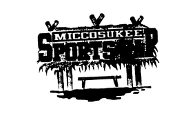 MICCOSUKEE SPORTS RAP trademark