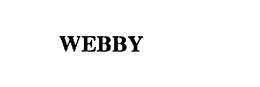 WEBBY trademark