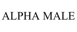 ALPHA MALE trademark