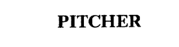 PITCHER trademark