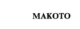 MAKOTO trademark