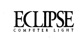 ECLIPSE COMPUTER LIGHT trademark