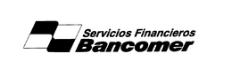 SERVICIOS FINANCIEROS BANCOMER trademark