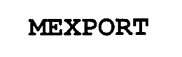MEXPORT trademark