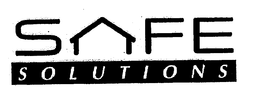 SAFE SOLUTIONS trademark