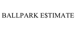 BALLPARK E$TIMATE trademark