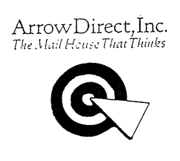 ARROW DIRECT, INC. THE MAIL HOUSE THAT THINKS trademark