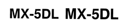 MX-5DL trademark