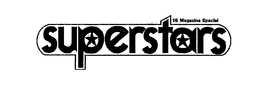 16 MAGAZINE SPECIAL SUPERSTARS trademark