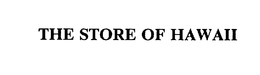 THE STORE OF HAWAII trademark