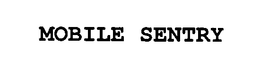 MOBILE SENTRY trademark