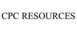 CPC RESOURCES trademark