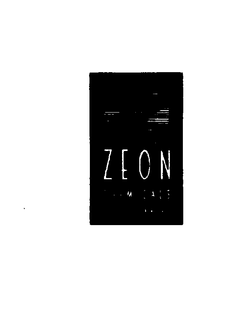 ZEON CHEMICALS INCORPORATED trademark