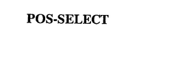 POS-SELECT trademark