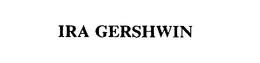 IRA GERSHWIN trademark