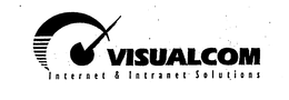 VISUALCOM INTERNET & INTRANET SOLUTIONS trademark