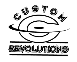 CUSTOM REVOLUTIONS trademark