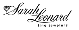 SARAH LEONARD FINE JEWELERS trademark