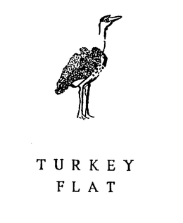 TURKEY FLAT trademark