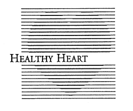 HEALTHY HEART trademark