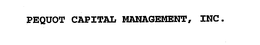 PEQUOT CAPITAL MANAGEMENT, INC. trademark