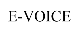 E-VOICE trademark