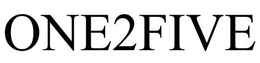 ONE2FIVE trademark
