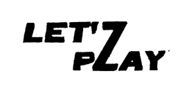 LET'Z PLAY trademark