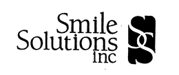 SMILE SOLUTIONS INC SS trademark