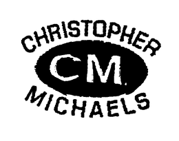 CM CHRISTOPHER MICHAELS trademark