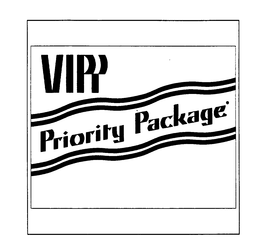 VIPP PRIORLTY PACKAGE trademark