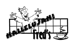 HALLELUJAH! FRED'S trademark