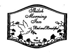 SHILOH MORNING INN BED AND BREAKFASTA PLACE OF PEACE AND REST trademark