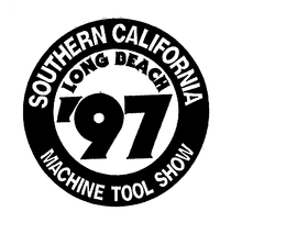 SOUTHERN CALIFORNIA MACHINE TOOL SHOW LONG BEACH '97 trademark