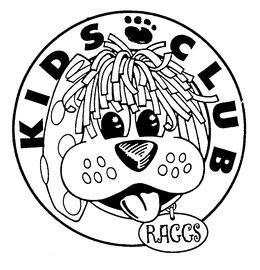 RAGGS KIDS CLUB trademark