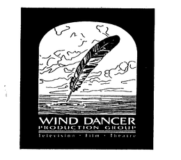 WIND DANCER PRODUCTION GROUP TELEVISIONFILM THEATRE trademark