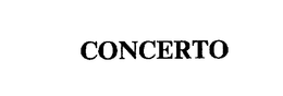 CONCERTO trademark